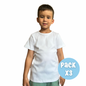 Pack 3 Underwear T-shirts (m/corta)