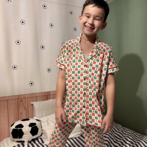 HeyKid PJ PIMA #VichyChristmas