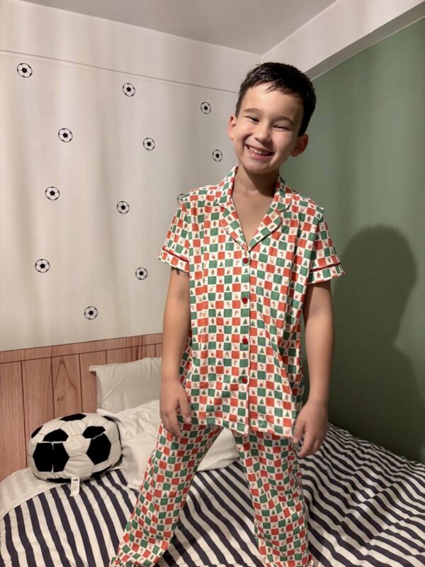 HeyKid PJ PIMA #VichyChristmas