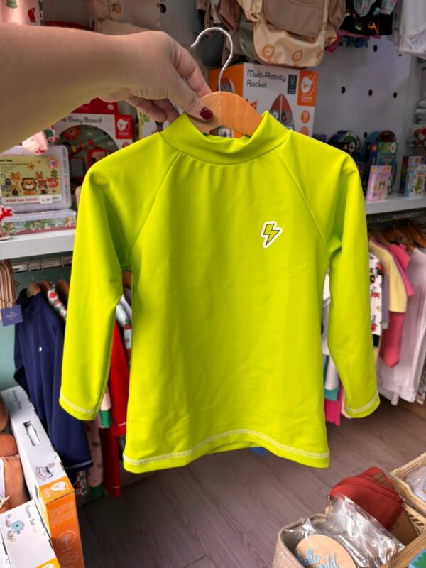 Polo de agua UPF 50+ #Lemon