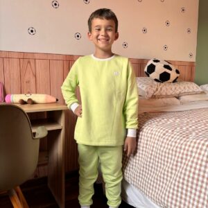 Padded Cotton #LimeGreen